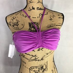 3/$30 J. Crew Magenta Swim top